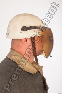 Fireman vintage helmet 0024